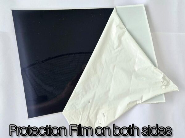 FlexTint DarkShield: 1mm Thick, Complete Privacy Removable & Reusable Car Window Film - Image 3