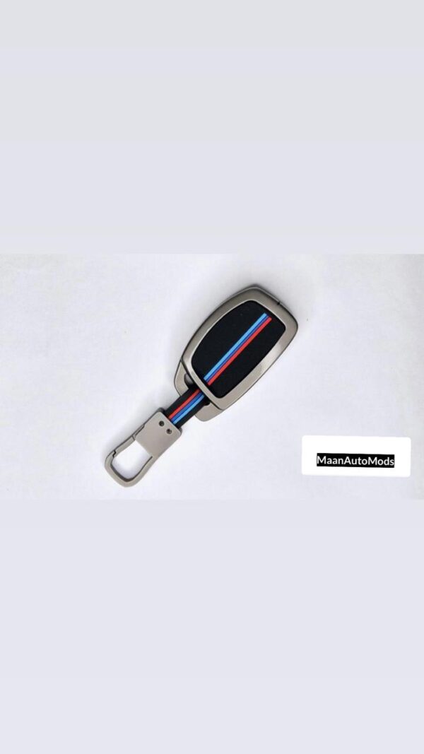 HYUNDAI A4A Car Key Premium Case Metal & Silicone (Pack of 1) - Image 2