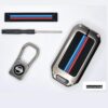 Honda A4A Car Key Premium Case Metal & Silicone (Pack of 1) - Image 2